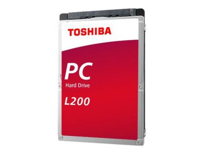 Toshiba L200 Laptop PC - Hard drive - 500 GB - internal - 2.5" - SATA 3Gb/s - 5400 rpm - buffer: 8 MB