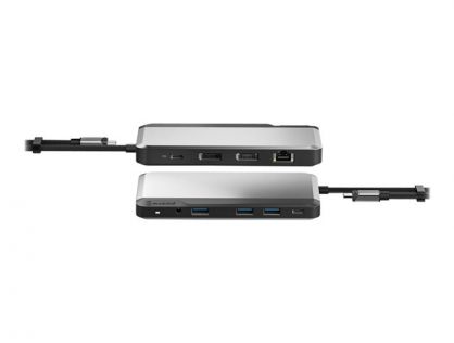 ALOGIC MX2 Lite DisplayPort Edition - docking station - USB-C - 2 x DP - GigE