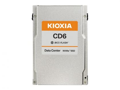 KIOXIA CD6-R Series KCD61LUL3T84 - SSD - 3840 GB - PCIe 4.0 (NVMe)
