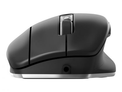 3Dconnexion CadMouse Pro - Mouse - ergonomic - optical - 7 buttons - wired