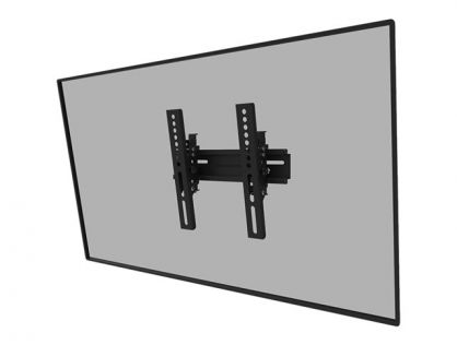 Neomounts WL35-350BL12 mounting kit - for flat panel - black