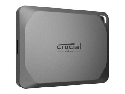 Crucial X9 Pro - SSD - encrypted - 1 TB - external (portable) - USB 3.2 Gen 2 (USB-C connector) - 256-bit AES