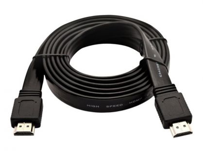 HDMI 1.4 CABLE 4K 2M 6.6FT BLK HDMI CABLE 10.2GBPS 4K UHD 2M