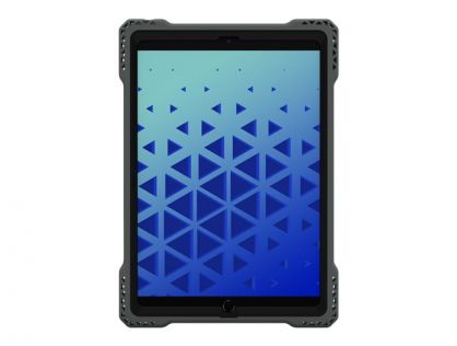 MAXCases Shield Extreme-X2 - Protective case for tablet - rugged - thermoplastic polyurethane (TPU) - grey, black - 10.2" - for Apple 10.2-inch iPad (7th generation, 8th generation, 9th generation)