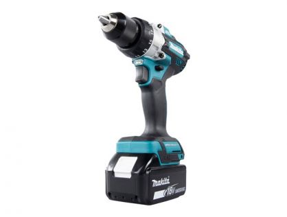 Makita DHP486 - hammer drill - cordless - 2-speed - 2 batteries