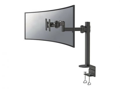 Neomounts FPMA-D960PLUS - Mounting kit - full-motion - for LCD display - steel - black - screen size: 10"-49" - clamp mountable, desk-mountable