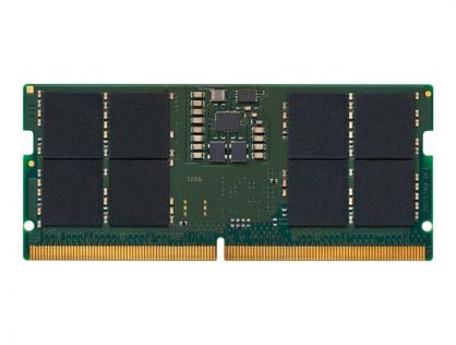 Kingston ValueRAM - DDR5 - module - 16 GB - SO-DIMM 262-pin - 5600 MHz / PC5-44800 - CL46 - 1.1 V - unbuffered - on-die ECC