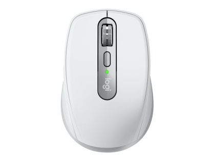 Logitech MX Anywhere 3 for Business - mouse - Bluetooth, 2.4 GHz - pale grey