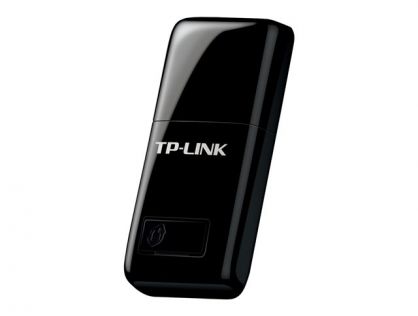 TP-Link Mini Wireless N300 USB Adapter with QSS button