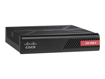 Cisco ASA 5506-X with FirePOWER Services - Security appliance - 8 ports - GigE - refurbished - desktop