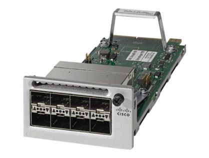Cisco Meraki Uplink Module - Expansion module - Gigabit Ethernet / 10Gb Ethernet x 8 - for Cloud Managed MS390-24, MS390-48