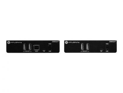 HDBaseT TX/RX for HDMI with USB Black