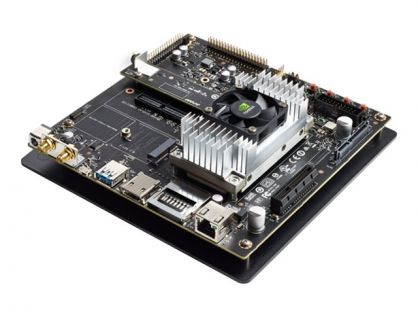 NVIDIA Jetson TX2 Developer Kit - Single-board computer - RAM 8 GB - Flash 32 GB - 5 Megapixel - Bluetooth, 802.11a/b/g/n/ac