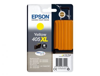 Epson Singlepack Yellow 405XL DURABrite Ultra Ink