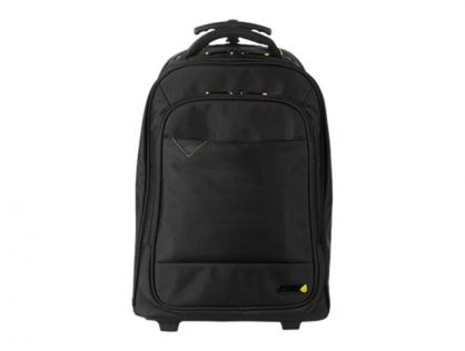 techair Rolling Backpack - Notebook carrying backpack - 15.6" - black