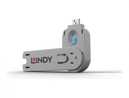 Lindy USB Type A Port Blocker Key - USB port blocker