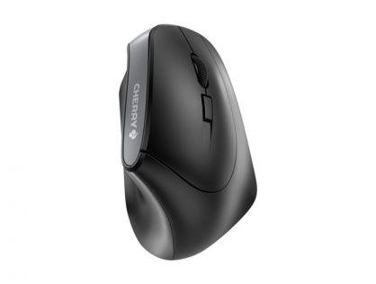 CHERRY MW 4500 BLACK WIRELESS ERGONOMIC MOUSE USB