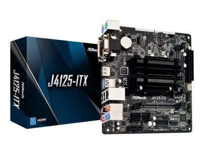 J4125-ITX 2 DDR4SO-DIMM J4125 ITX