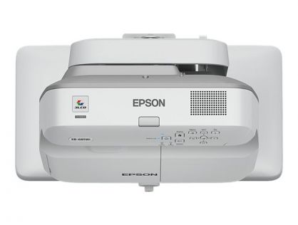 Epson EB-685Wi - 3LCD projector - LAN - grey, white