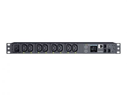 SWITCHED 230V/20A 1U 8X C13 OUTLETS NETWORKPORT