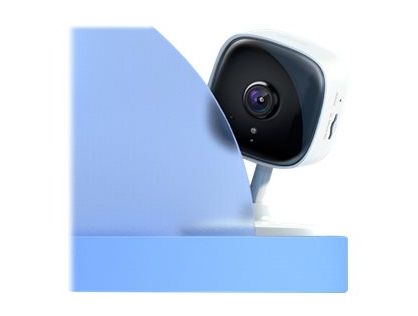 Tapo C110 V1 - Network surveillance camera - colour (Day&Night) - 3 MP - 1296p - fixed focal - audio - Wi-Fi - H.264 - DC 9 V