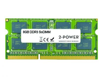 2-Power - DDR3L - module - 8 GB - SO-DIMM 204-pin - 1600 MHz / PC3L-12800 - unbuffered