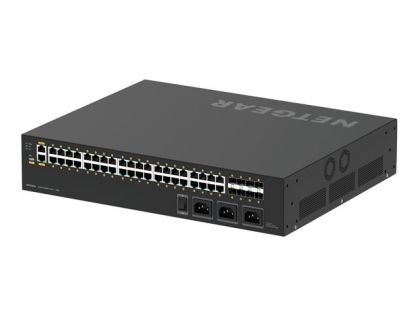 NETGEAR AV Line M4250-40G8XF-PoE++ - switch - 40 ports - Managed - rack-mountable