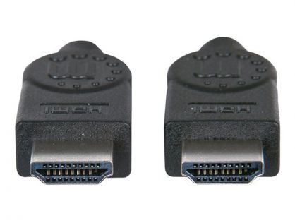 HDMI CABLE 5M 4K/30HZ - MALE/MALE BLACK POLYBAG