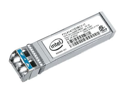 Intel Ethernet SFP+ LR Optics - SFP+ transceiver module - 10GbE - 1000Base-LX, 10GBase-LR - LC single-mode - up to 10 km - 1310 nm - for Ethernet Converged Network Adapter X520, X710, Ethernet Server Adapter X520