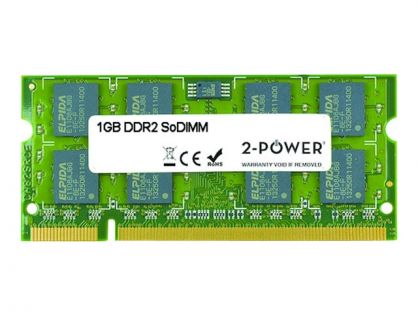 2-Power - DDR2 - module - 1 GB - SO-DIMM 200-pin - 667 MHz / PC2-5300 - unbuffered