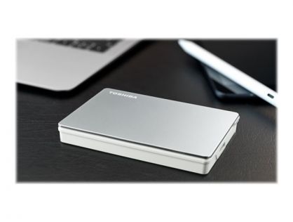 HDD Ext 4TB Canvio Flex USB3 Silver