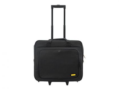 techair Classic essential - Notebook carrying case - 16" - 17.3" - black