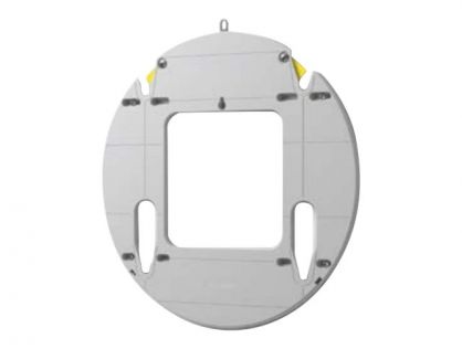 Bracket for interactive flat panel grey wall-mountable for the Surface Hub 2 & 3 50