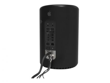 Compulocks Apple Mac Pro Locking Bracket and Keyed Cable Lock - Black - Security bracket - black - for Apple Mac Pro (Late 2013)