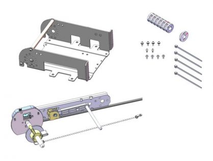 PHU-500 PAPER HOLDER - PMU3300 .