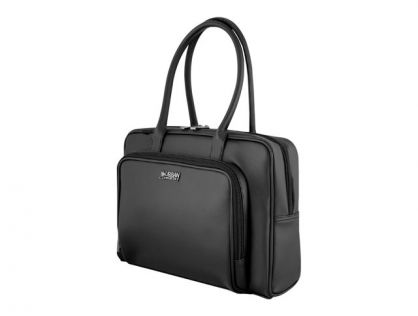 Urban Factory Ladee Laptop Bag 13/14" Black - notebook carrying shoulder bag