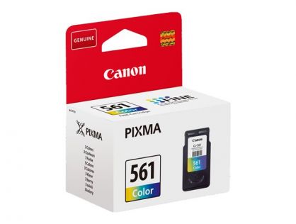 Canon CL-561 - Colour (cyan, magenta, yellow) - original - ink cartridge - for PIXMA TS5350, TS5351, TS5352, TS5353, TS7450, TS7451