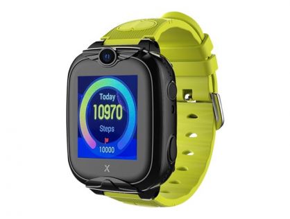 Xplora XGO2 smart watch with band - green - 4 GB