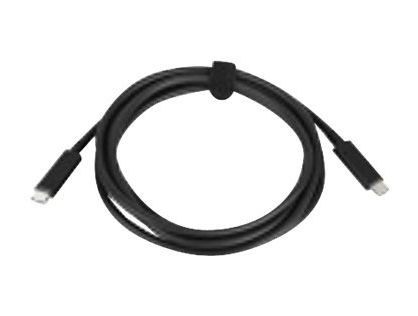 Lenovo - USB cable - 24 pin USB-C (M) to 24 pin USB-C (M) - 20 V - 3 A - 2 m