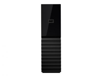 WD My Book WDBBGB0040HBK - Hard drive - encrypted - 4 TB - external (desktop) - USB 3.0 - 256-bit AES - black