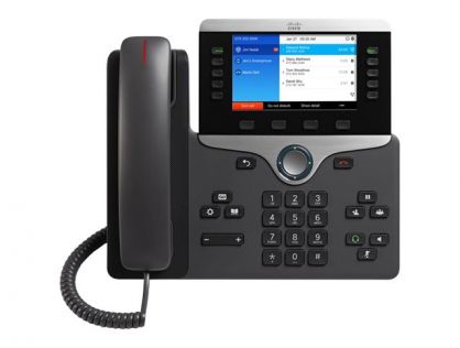 Cisco IP Phone 8851 - VoIP phone - SIP, RTCP, RTP, SRTP, SDP - 5 lines