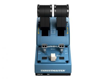 Thrustmaster Civil Aviation (TCA) Quadrant Airbus edition - throttle - wired