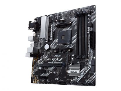 ASUS PRIME B450M-A II - Motherboard - micro ATX - Socket AM4 - AMD B450 Chipset - USB 3.2 Gen 1, USB 3.2 Gen 2 - Gigabit LAN - onboard graphics (CPU required) - HD Audio (8-channel)