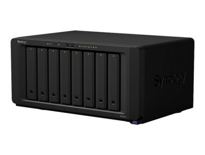 Synology Disk Station DS1821+ - NAS server - 8 bays - SATA 6Gb/s - RAID RAID 0, 1, 5, 6, 10, JBOD - RAM 4 GB - Gigabit Ethernet - iSCSI support