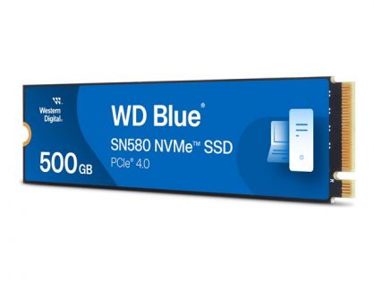 WD Blue SN580 - SSD - 500 GB - PCIe 4.0 x4 (NVMe)