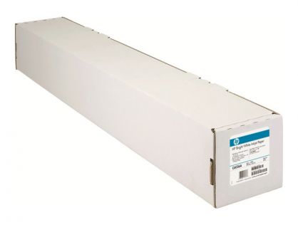 HP Bright White Inkjet Paper - Matte paper - bright white - Roll (91.4 cm x 45.7 m) - 90 g/m2 - 1 roll(s)
