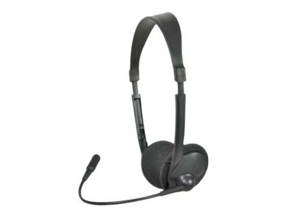Multimedia Headset with Boom Microphone