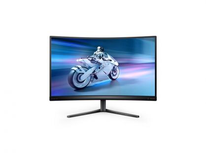 Philips Evnia 5000 27M2C5200W - LED monitor - gaming - curved - 27" - 1920 x 1080 Full HD (1080p) @ 280 Hz - Fast VA - 300 cd/m² - 4000:1 - HDR10 - 0.3 ms - 2xHDMI, DisplayPort - dark slate