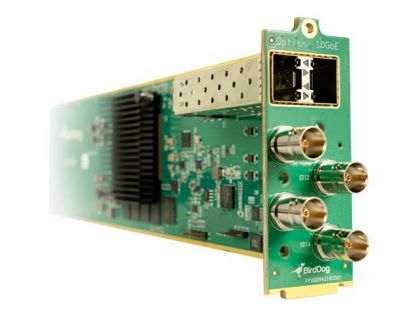 BirdDog OG4 12G-SDI input/output board / NDI encoder/decoder