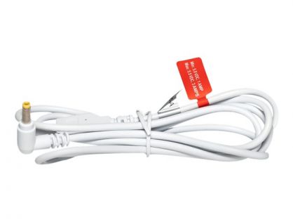 7/600/700 SERIES USB A MALE TO DC PLUG CHARGING CBL WHT 1.5M